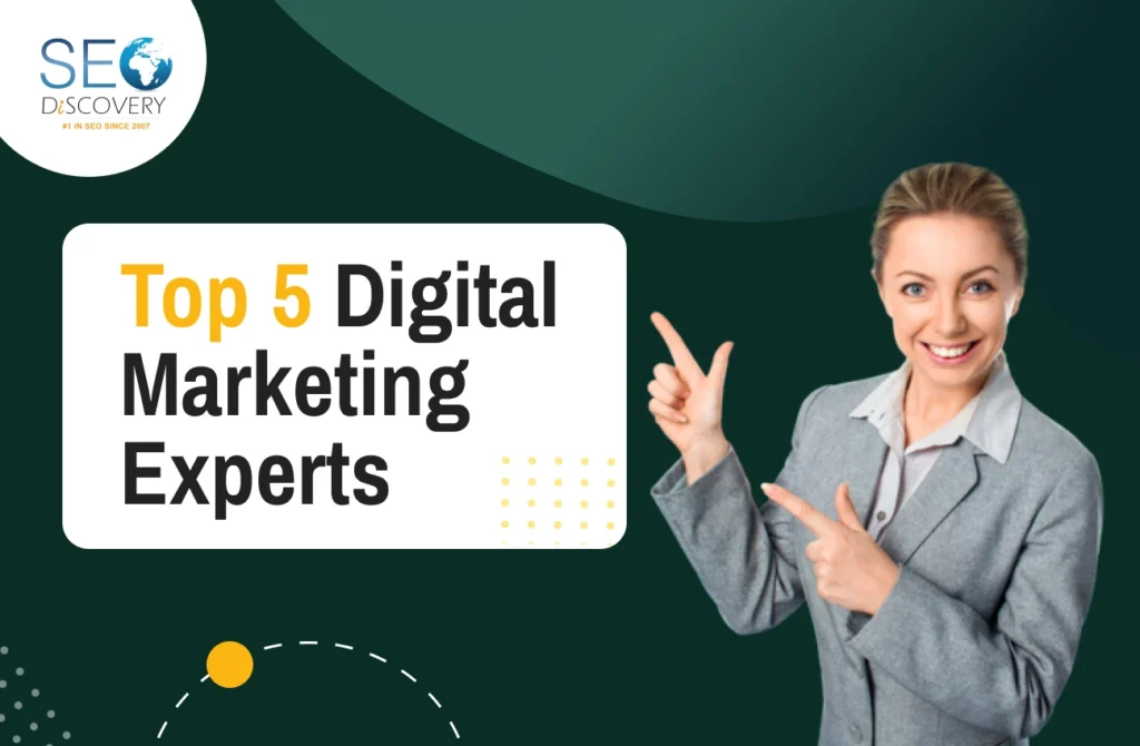 Top 5 Digital Marketers In Mumbai